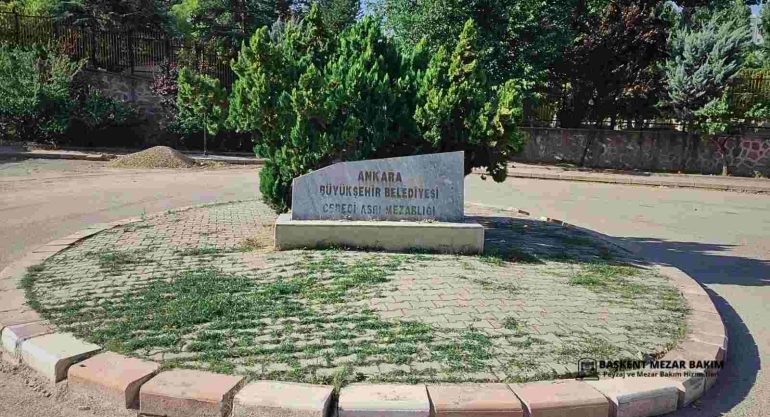 Cebeci Asri Mezarlık Mezar Bakım Hizmetleri